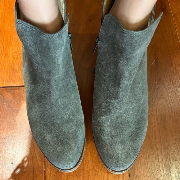 Splendid ankle suede Hamptyn boots - worn once! - Picture 2 of 6